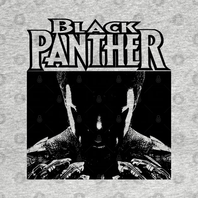 BLACK PANTHER by peekxel